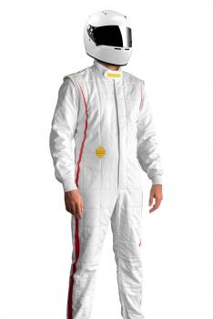 Kombinezon wyścigowy MOMO Pro-Lite White, rozm. 54
